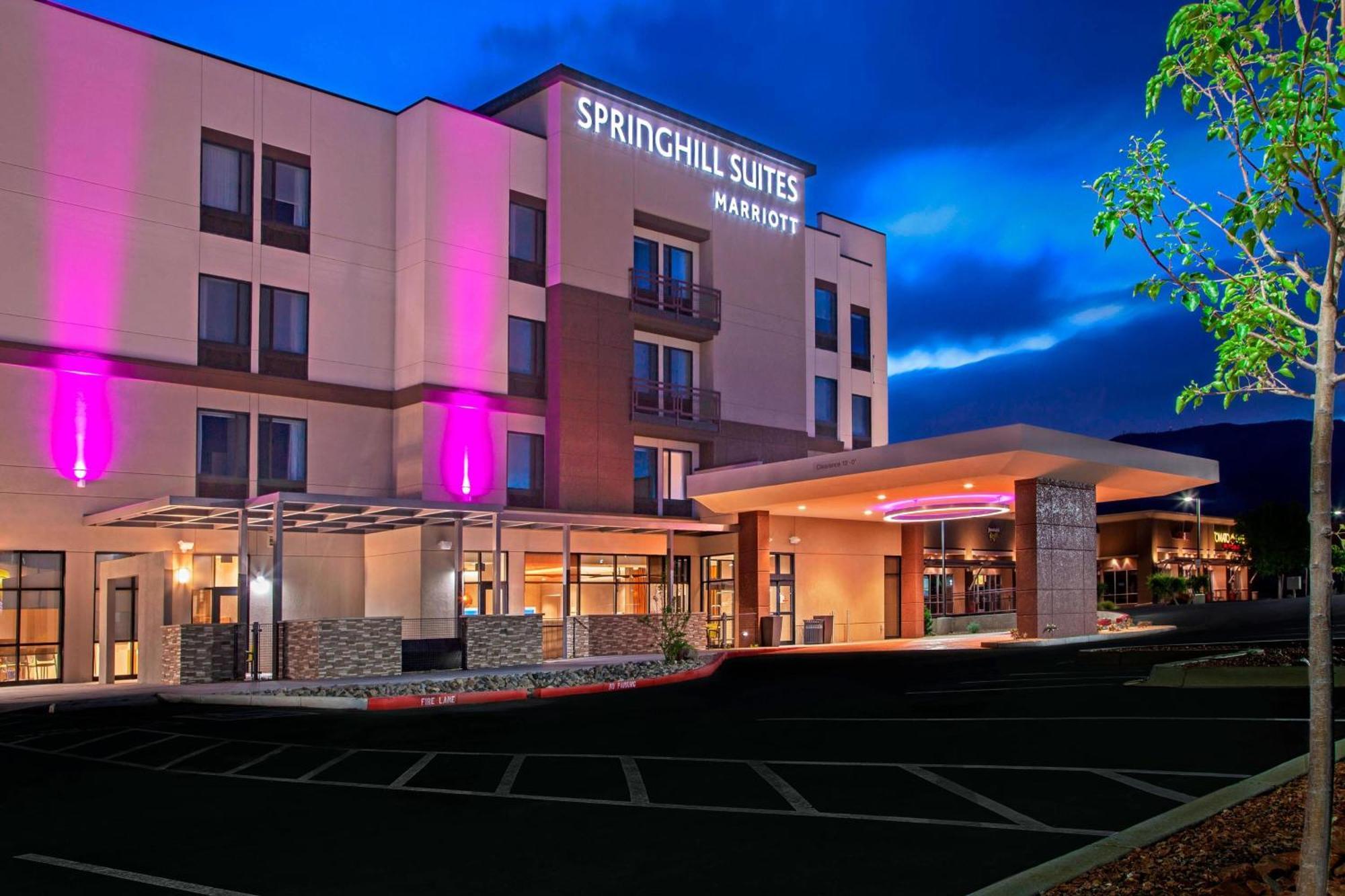 Springhill Suites By Marriott Albuquerque North/Journal Center Alameda Екстер'єр фото